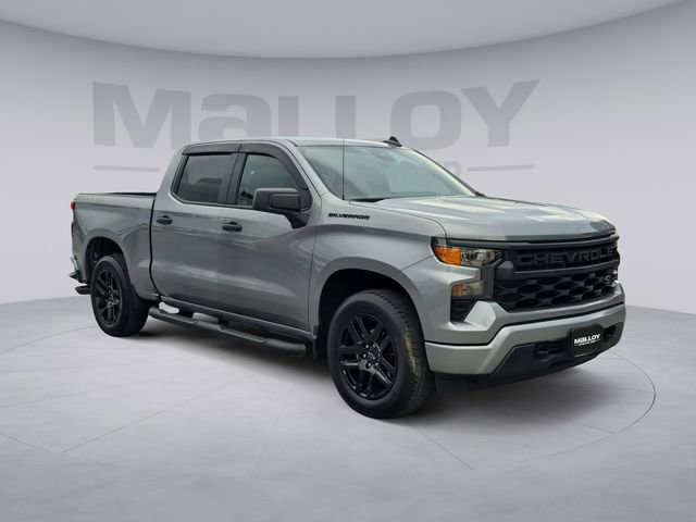 Certified 2024 Chevrolet Silverado 1500 Custom w/ LPO, Dark Essentials Package AWD/4WD image 7