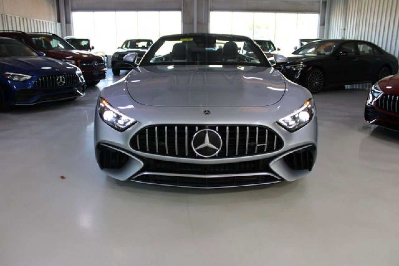 Used 2022 Mercedes-Benz SL 55 AMG 4MATIC image 55