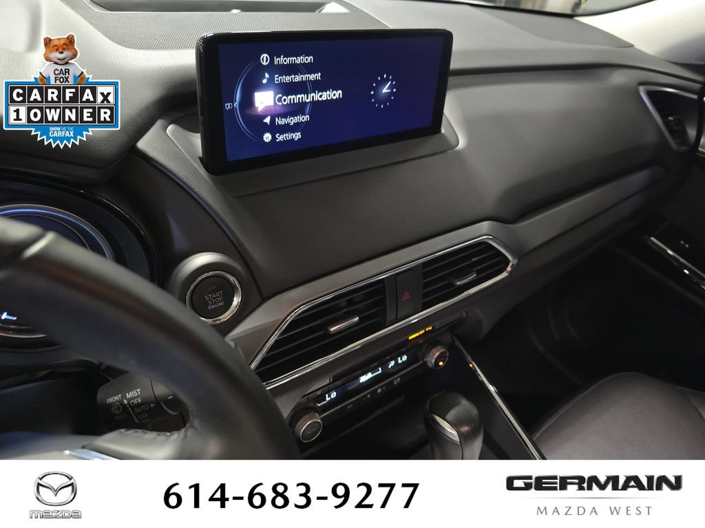 Used 2023 MAZDA CX-9 Touring AWD/4WD image 25