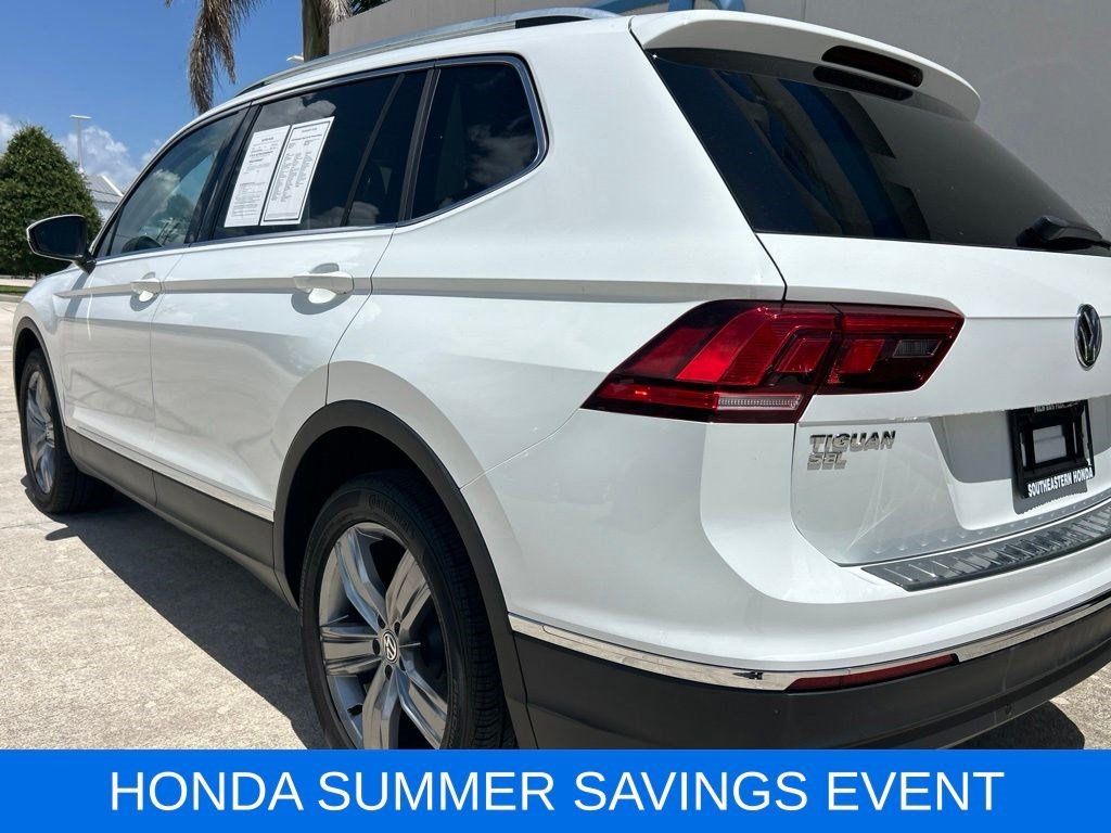 Used 2019 Volkswagen Tiguan SEL Premium AWD/4WD image 7