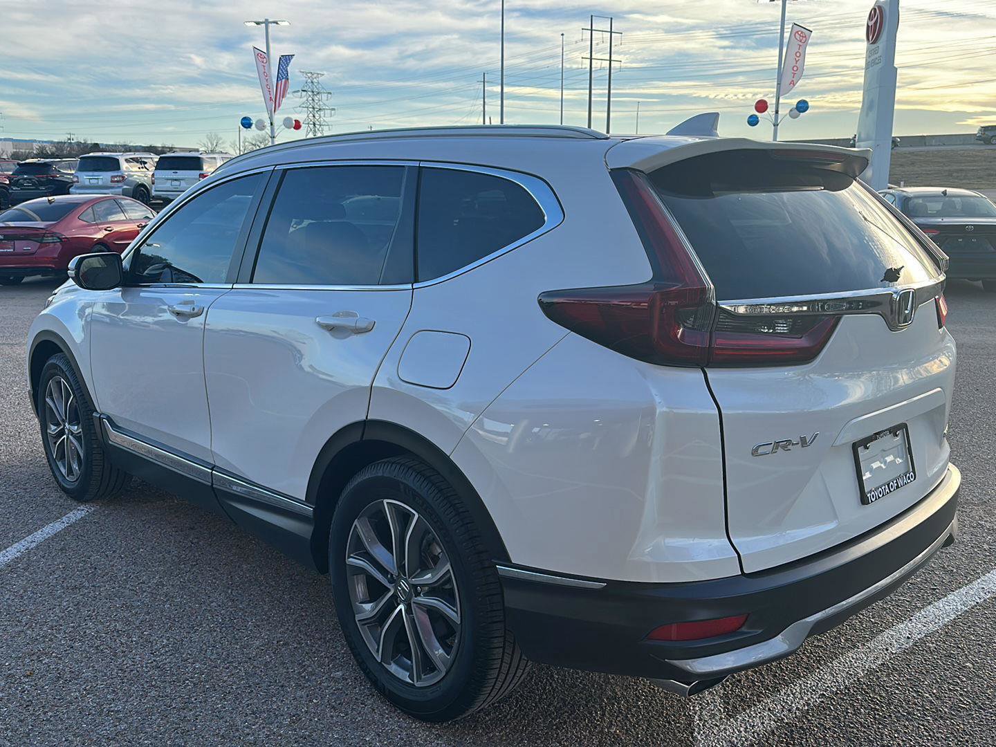 Used 2021 Honda CR-V Touring image 5