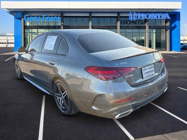 Used 2024 Mercedes-Benz C 300 4MATIC Sedan image 3