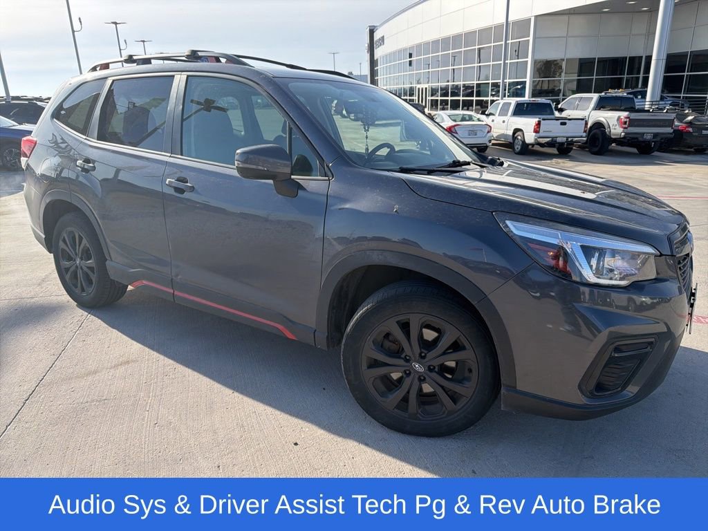 Used 2020 Subaru Forester Sport w/ Popular Package #2 image 2