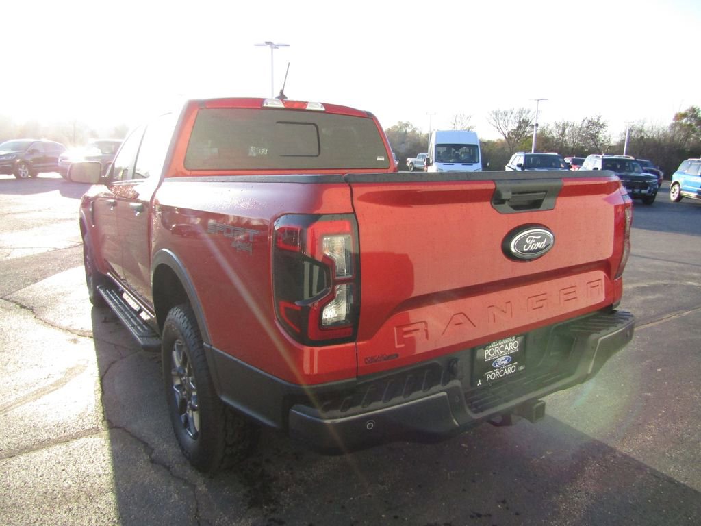 Used 2024 Ford Ranger XLT w/ Equipment Group 301A High image 3