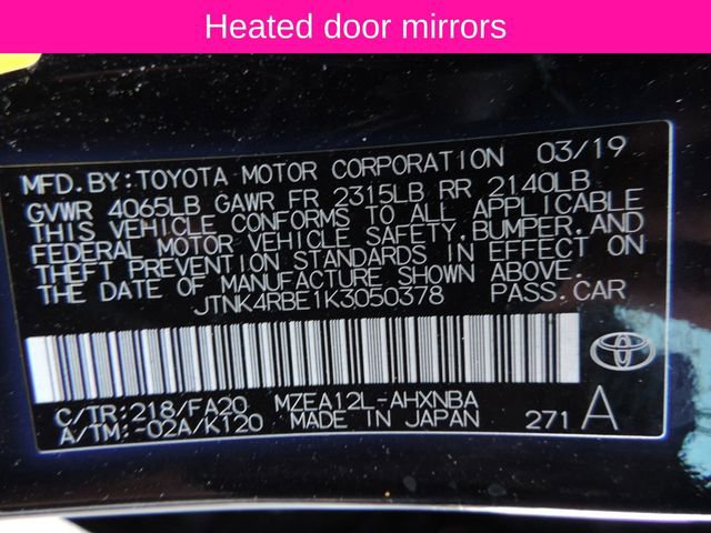 Used 2019 Toyota Corolla SE FWD image 13