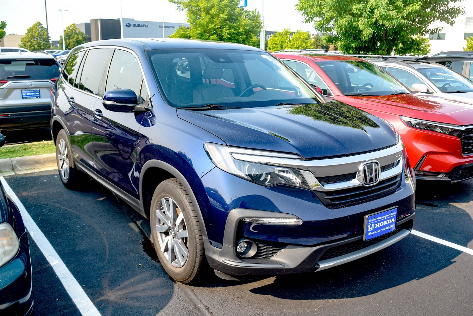 Used 2019 Honda Pilot EX-L image 4