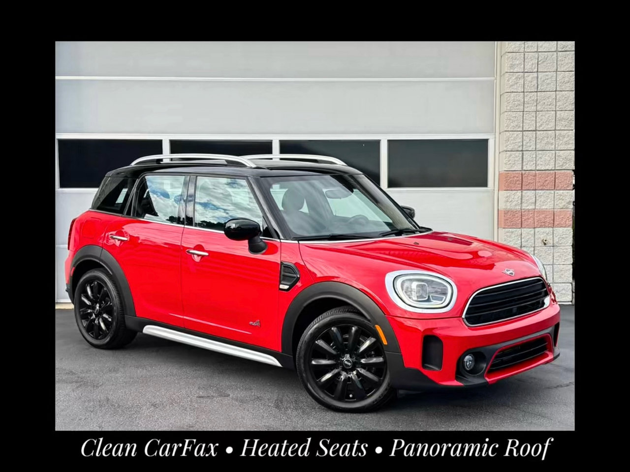 Used 2021 MINI Cooper Countryman ALL4 image 1