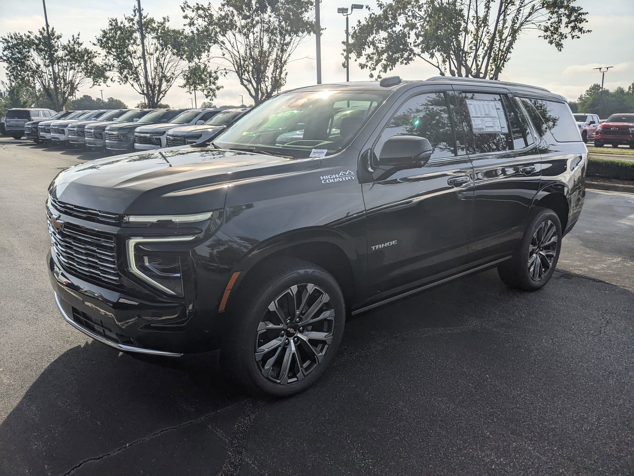 New 2026 Chevrolet Tahoe High Country image 3