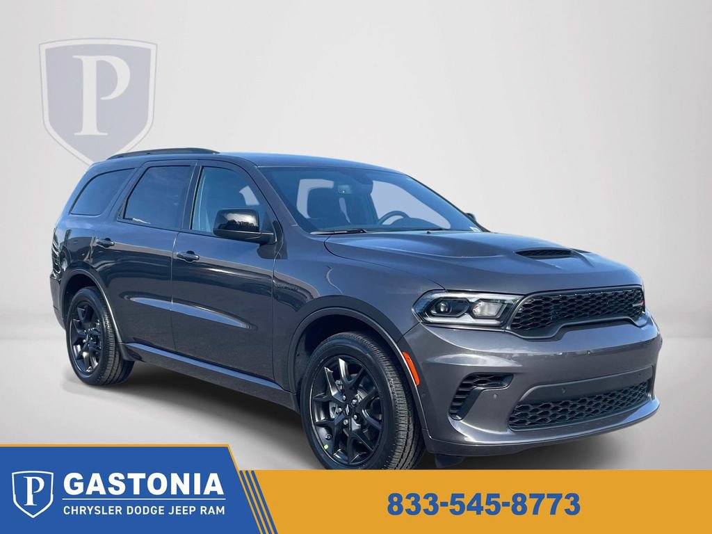 New 2026 Dodge Durango GT w/ Blacktop Package