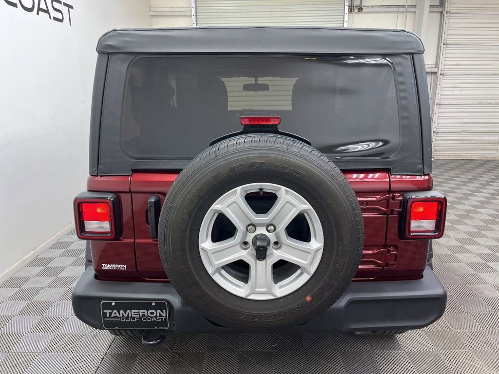 Used 2021 Jeep Wrangler Sport S image 10