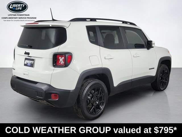 Used 2020 Jeep Renegade Altitude AWD/4WD video 3