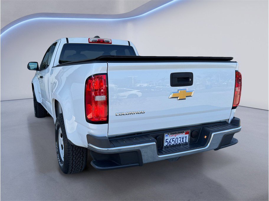 Used 2016 Chevrolet Colorado W/T w/ WT Convenience Package RWD image 4