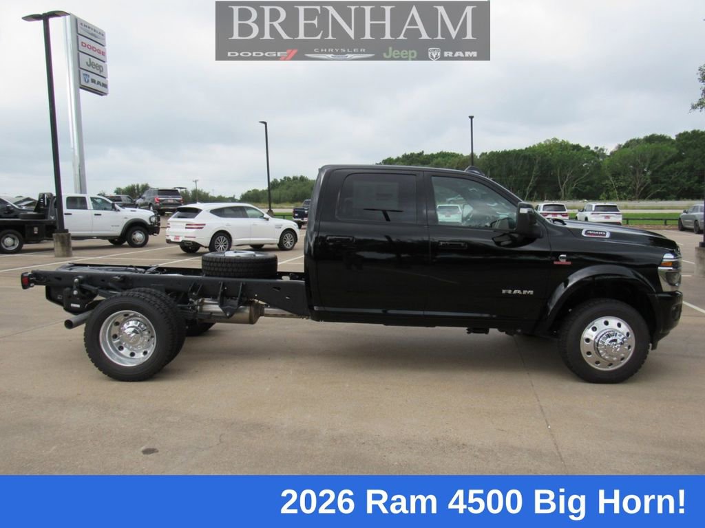 New 2026 RAM 4500 Tradesman w/ Laramie Trim Package AWD/4WD image 2
