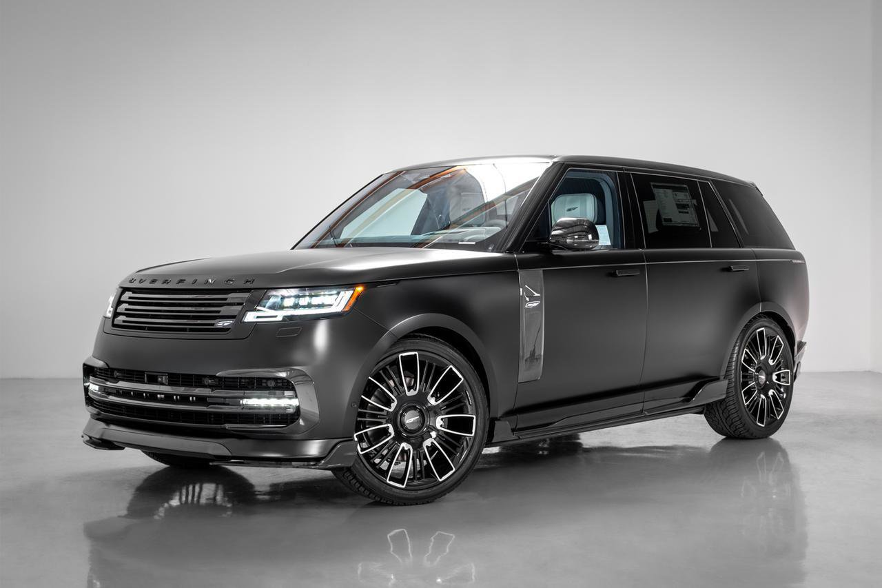 Used 2025 Land Rover Range Rover SV