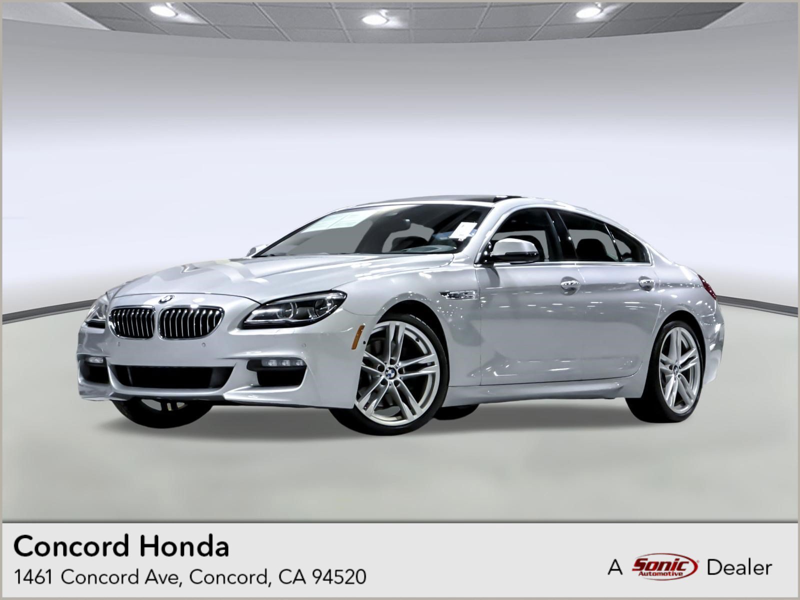 Used 2016 BMW 640i Gran Coupe