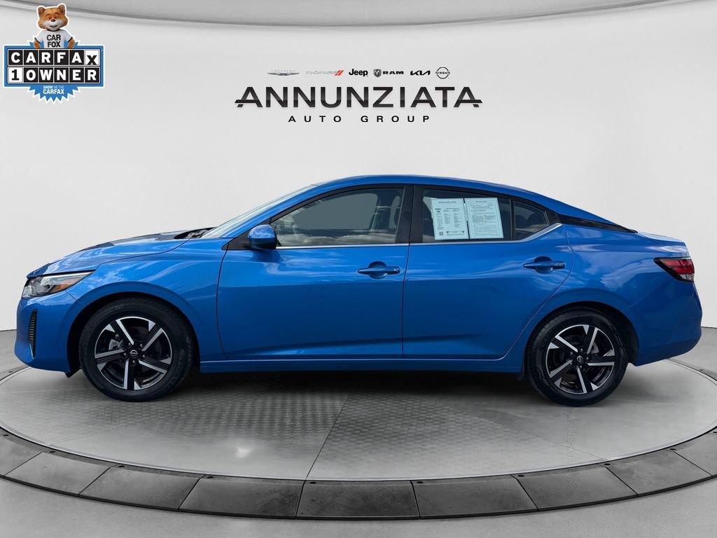 Certified 2024 Nissan Sentra SV FWD image 2