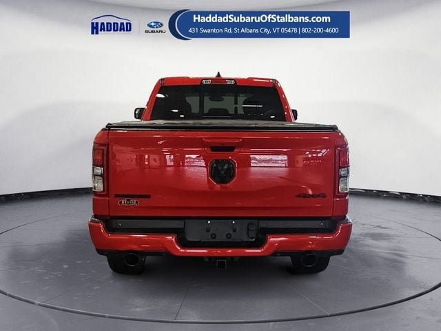 Used 2022 RAM 1500 Big Horn w/ Night Edition AWD/4WD image 4