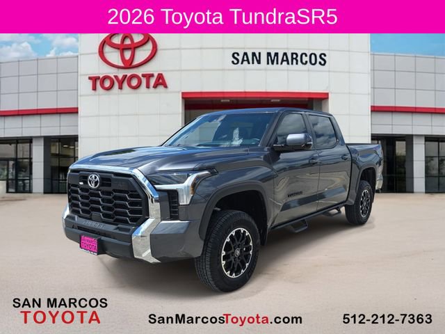 Used 2026 Toyota Tundra SR5 w/ TRD Off-Road Premium Package AWD/4WD image 1