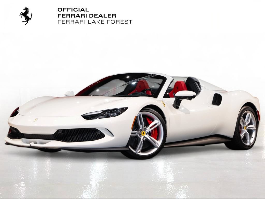 Certified 2025 Ferrari 296 GTS RWD video 1