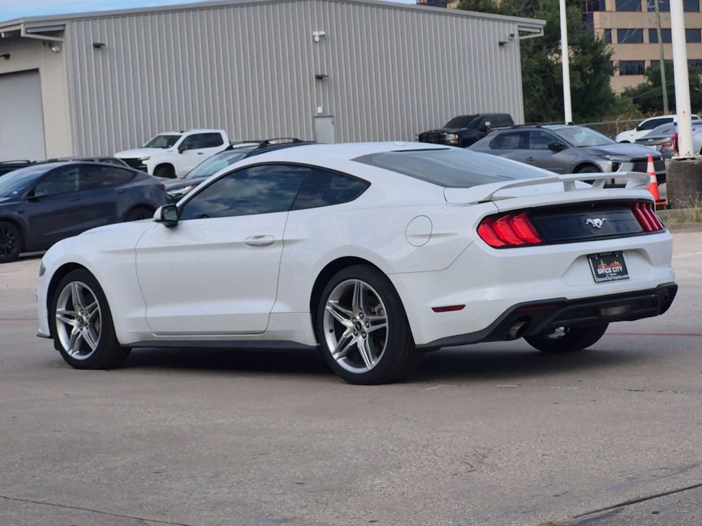 Used 2019 Ford Mustang Coupe w/ Ecoboost Performance Package RWD image 4