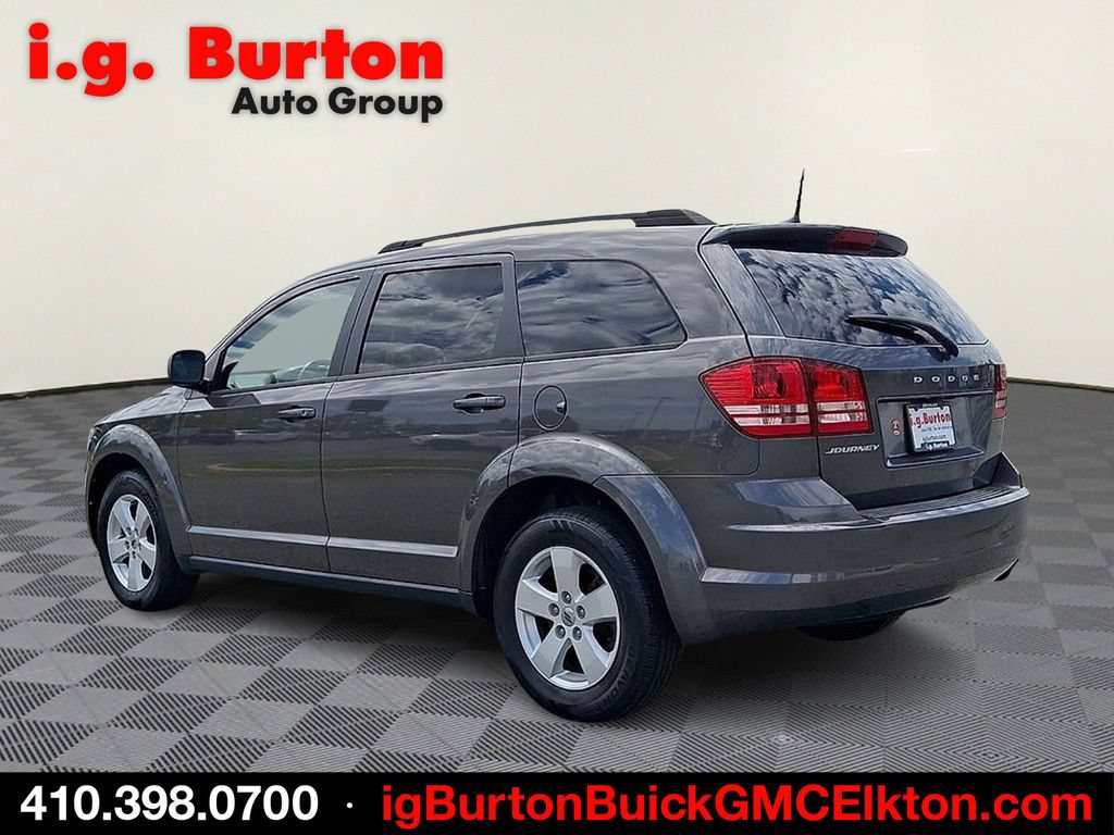 Used 2018 Dodge Journey SE w/ Popular Equipment Group FWD image 4