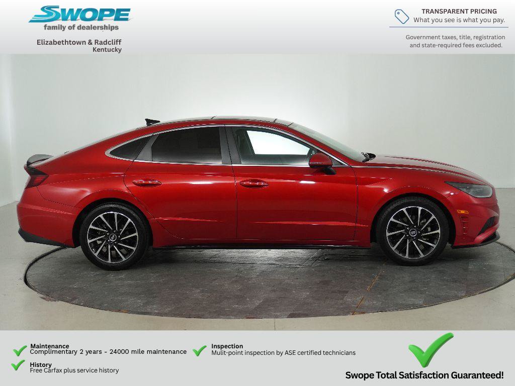 Certified 2021 Hyundai Sonata Limited FWD image 2