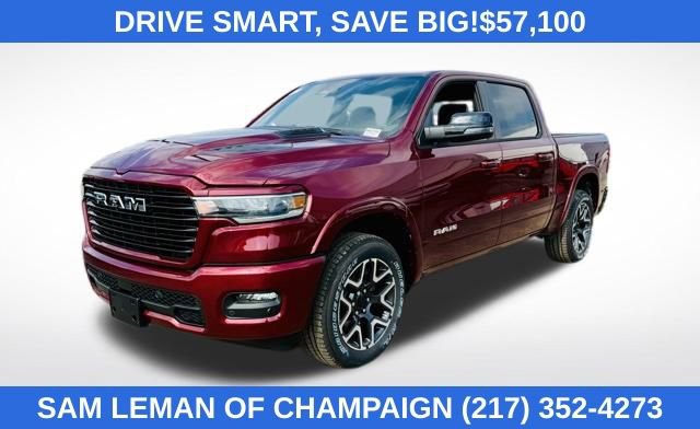 New 2026 RAM 1500 Laramie w/ Sport Appearance Package image 1