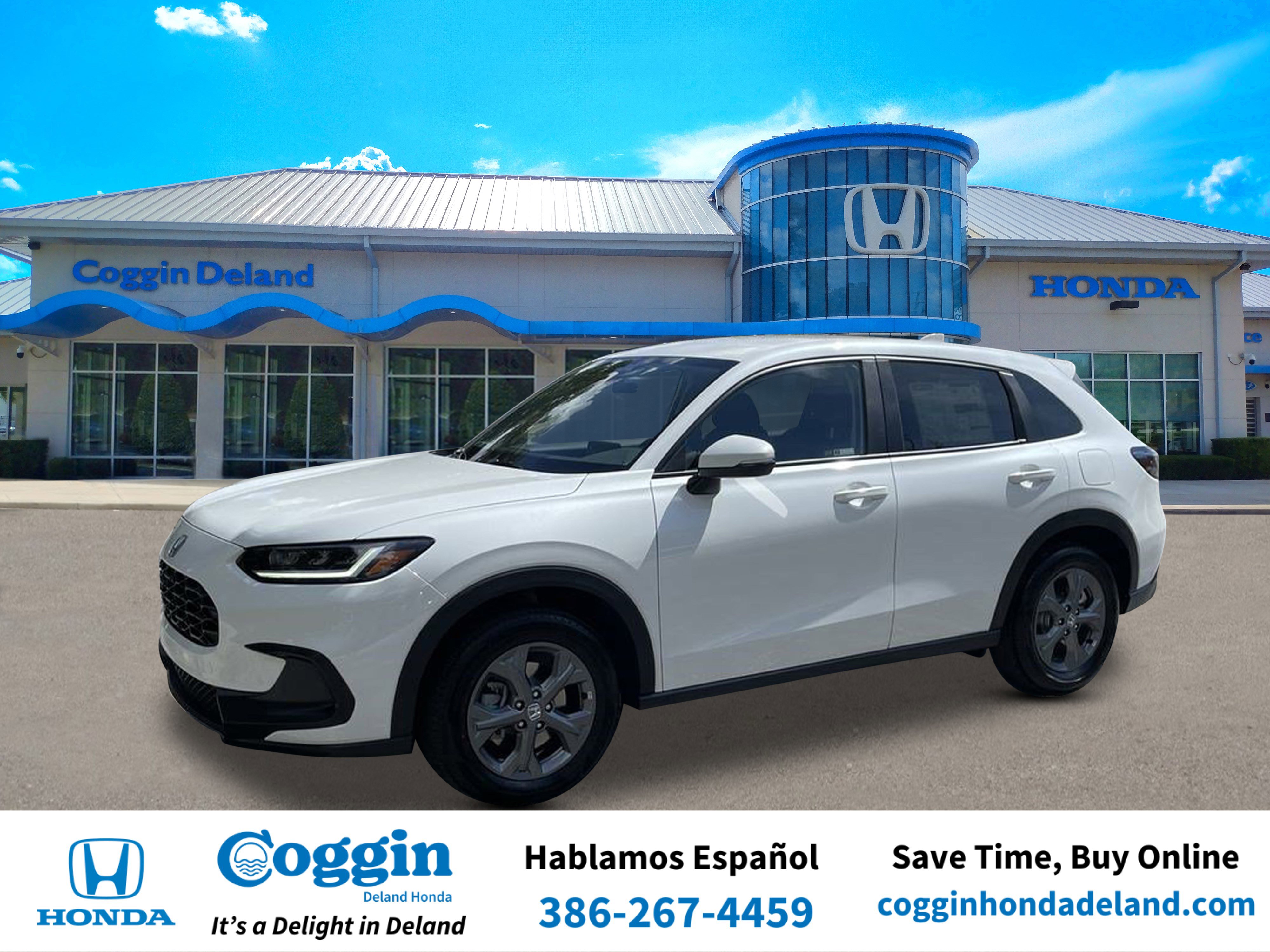New 2026 Honda HR-V LX