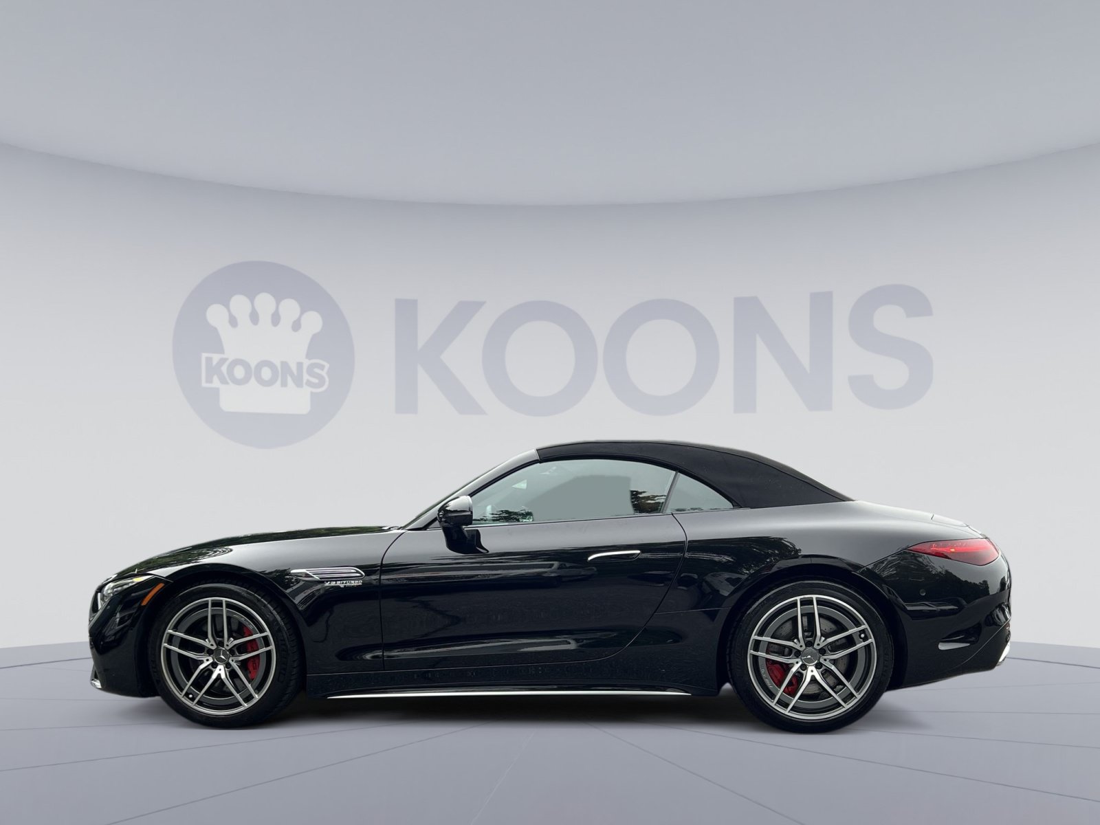 Certified 2022 Mercedes-Benz SL 55 AMG 4MATIC w/ Driver Assistance Package image 45