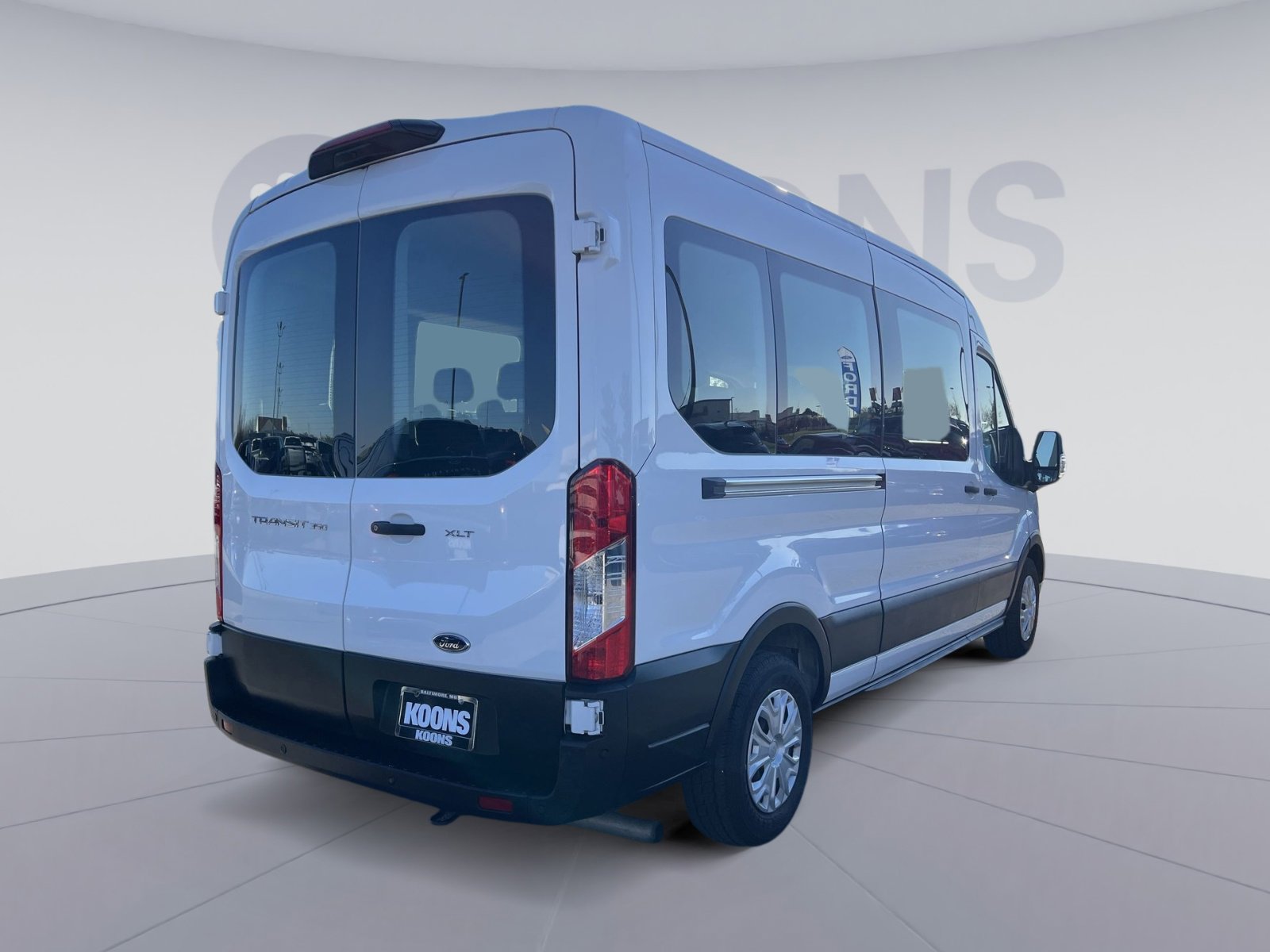 Certified 2023 Ford Transit 350 XLT image 7