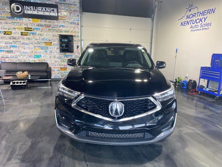 Used 2020 Acura RDX w/ Advance Package AWD/4WD image 3