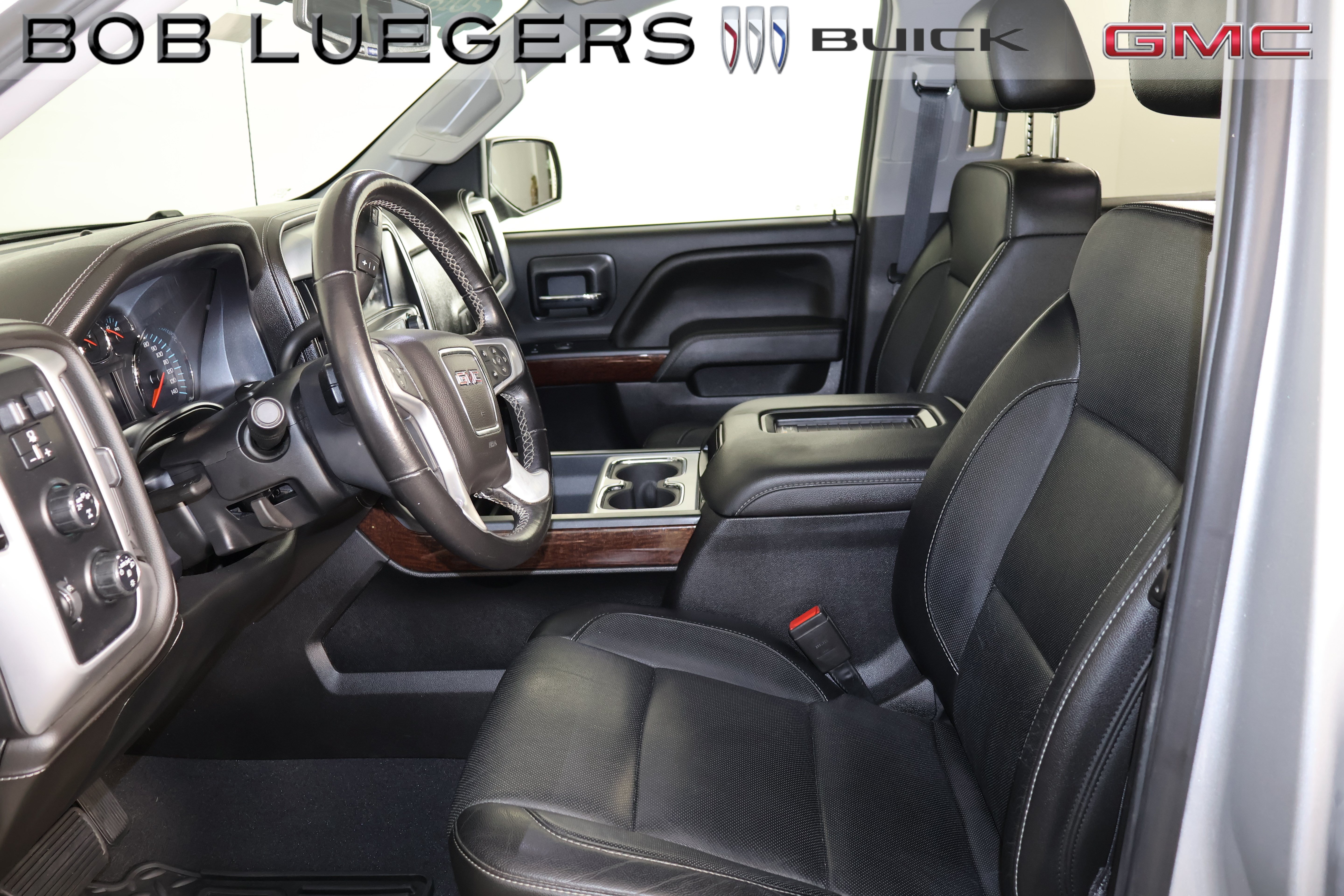 Certified 2018 GMC Sierra 1500 SLT w/ SLT Premium Package AWD/4WD image 9