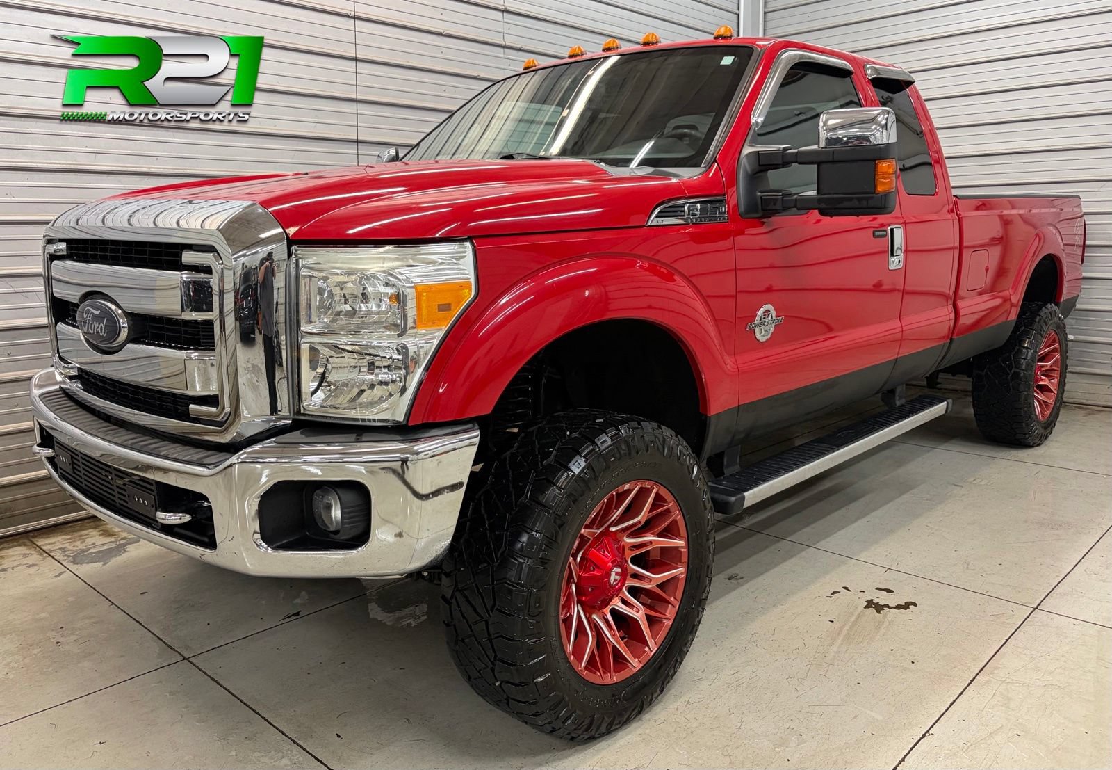 Used 2012 Ford F350 XLT w/ XLT Premium Pkg AWD/4WD image 1