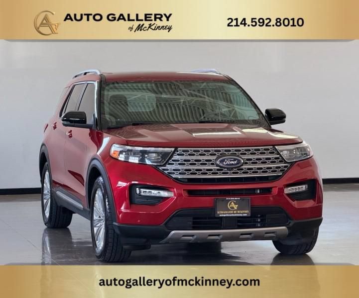 Used 2021 Ford Explorer Limited w/ Equipment Group 301A RWD image 1
