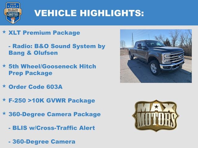 New 2026 Ford F250 XLT w/ XLT Premium Package image 16