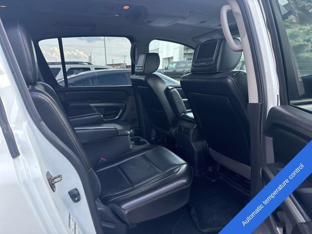 Used 2015 Nissan Armada Platinum w/ 2nd Row Captain Seat Package AWD/4WD image 6