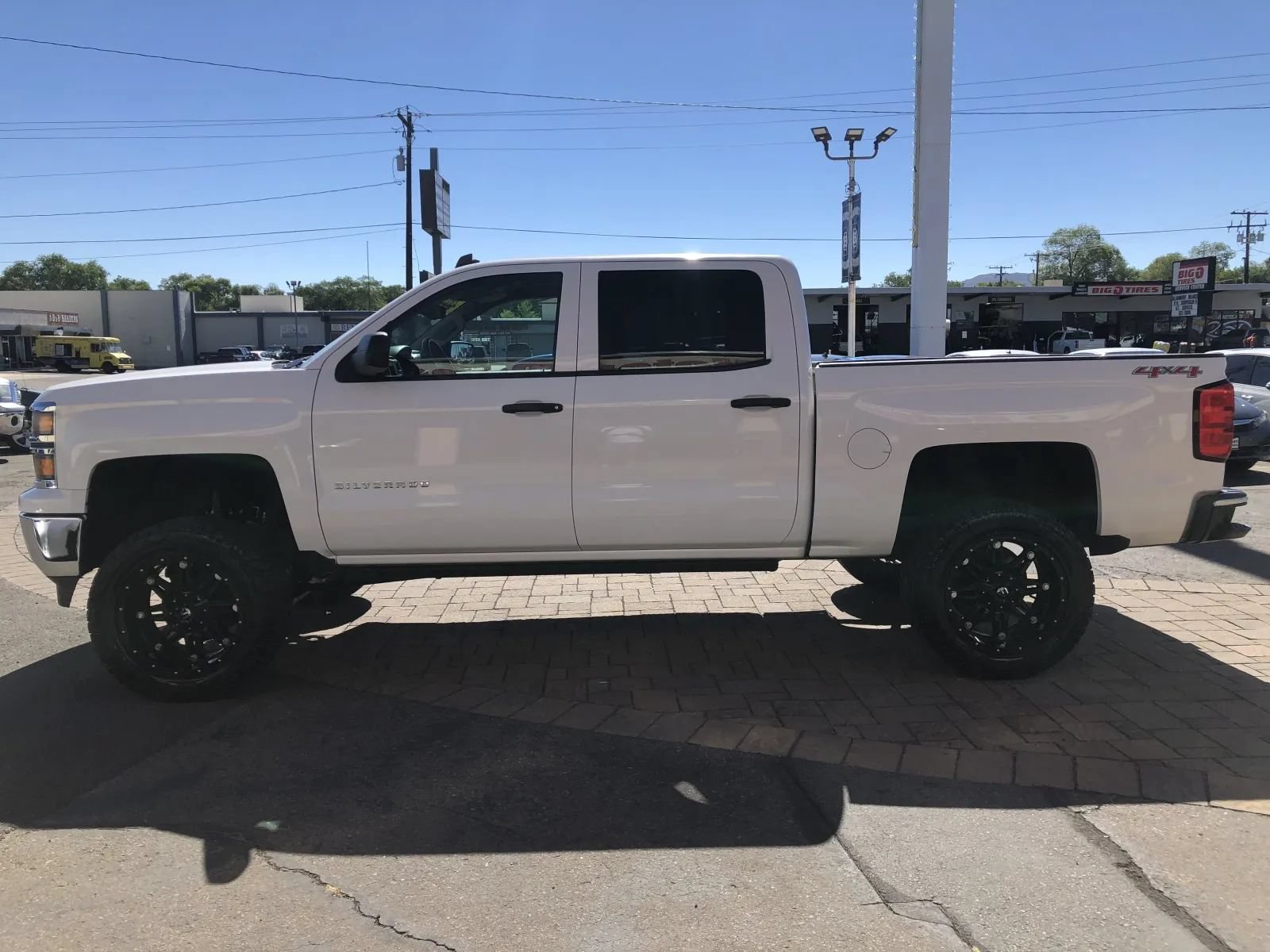 Used 2014 Chevrolet Silverado 1500 LT w/ Trailering Package AWD/4WD image 5
