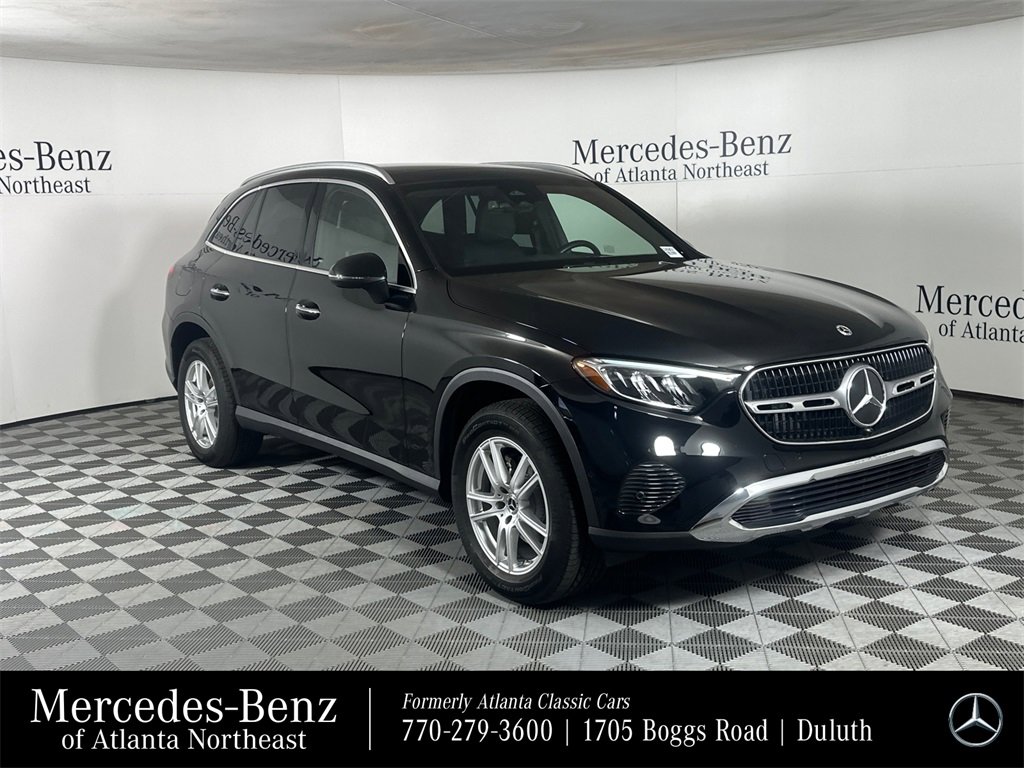 Certified 2025 Mercedes-Benz GLC 300 4MATIC