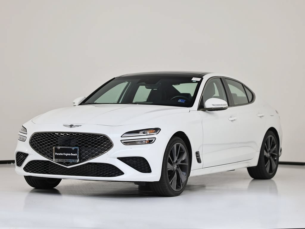 Used 2023 Genesis G70 2.0T w/ Sport Prestige Package AWD/4WD image 1