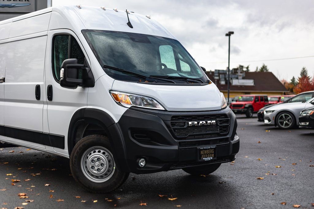 New 2026 RAM ProMaster 2500 w/ Convenience Group FWD image 3