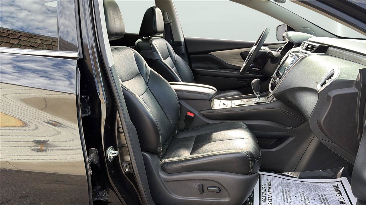 Used 2015 Nissan Murano SL w/ SL Technology Package AWD/4WD image 13