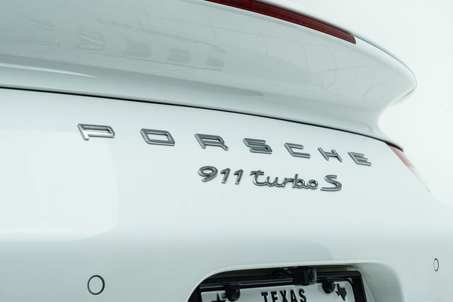 Used 2014 Porsche 911 Turbo S AWD/4WD image 16