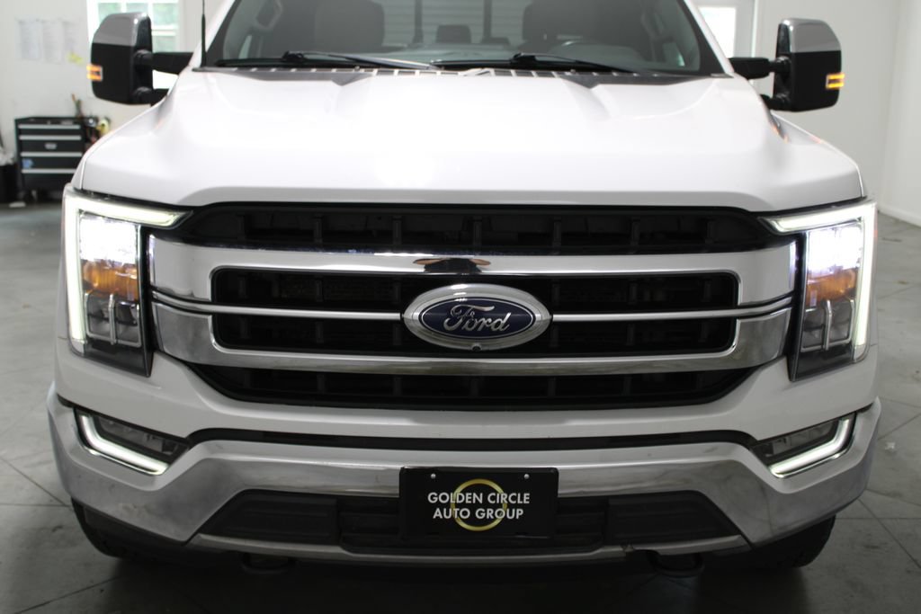 Used 2022 Ford F150 Lariat w/ Trailer Tow Package AWD/4WD image 56