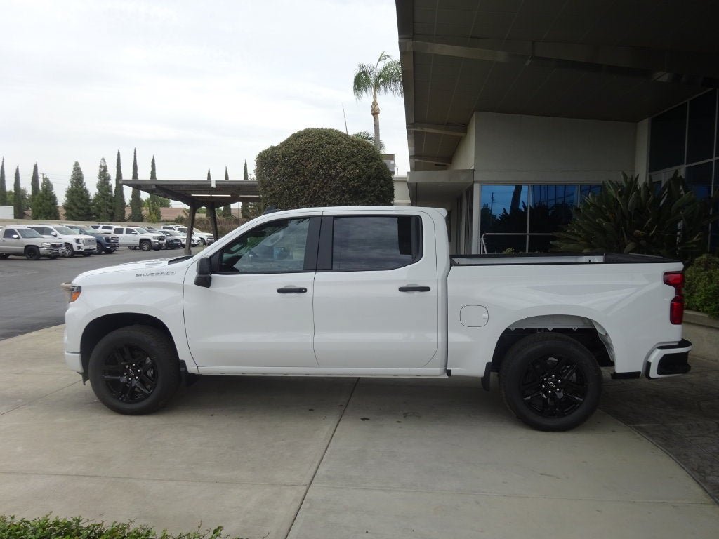 New 2026 Chevrolet Silverado 1500 Custom RWD image 4