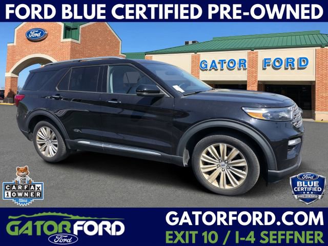 Used 2022 Ford Explorer Limited w/ Equipment Group 301A image 1
