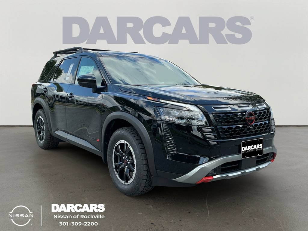 New 2026 Nissan Pathfinder Rock Creek AWD/4WD image 1