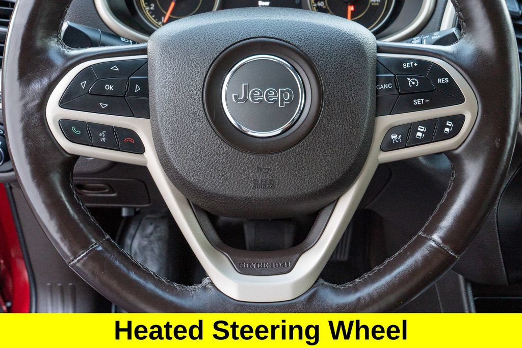 Used 2017 Jeep Cherokee Trailhawk AWD/4WD image 9
