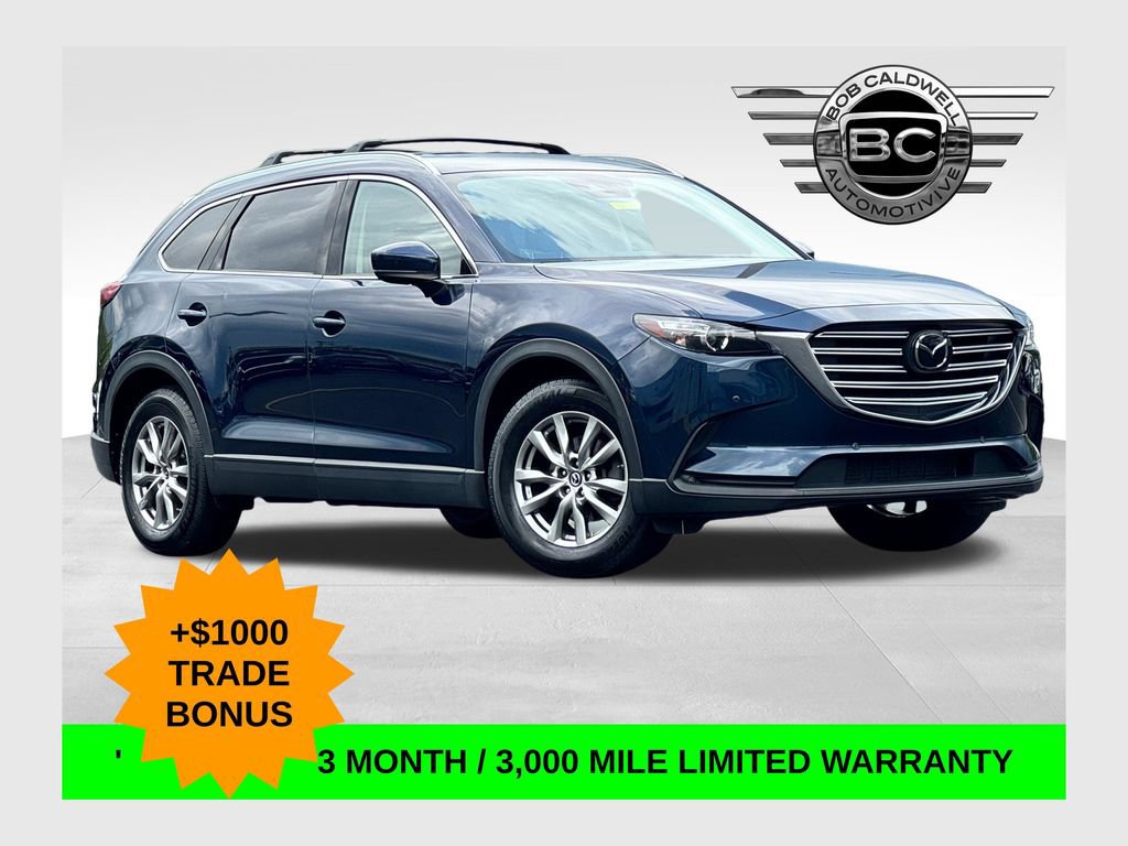 Used 2019 MAZDA CX-9 Touring w/ Touring Premium Package