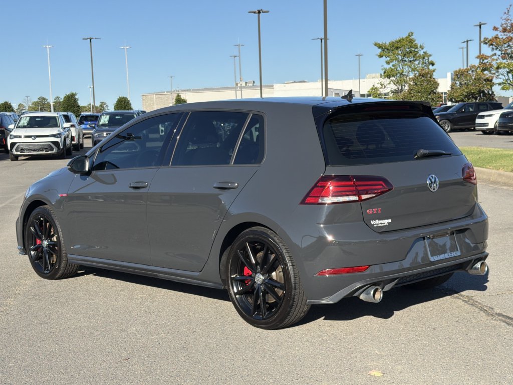 Used 2019 Volkswagen GTI Rabbit Edition FWD image 3