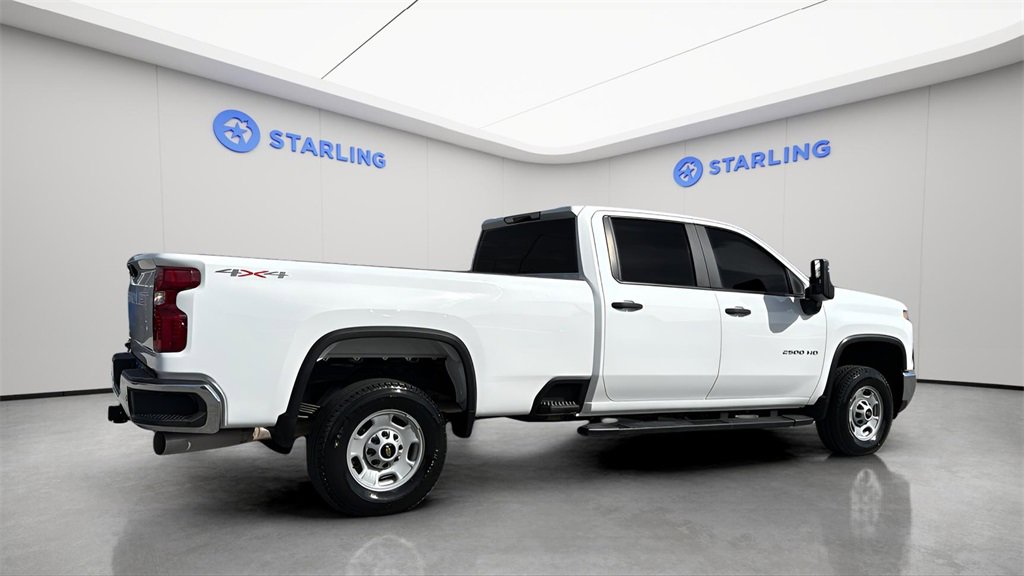 Used 2024 Chevrolet Silverado 2500 W/T w/ WT Convenience Package image 10
